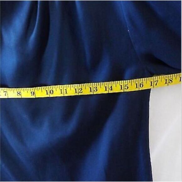 DO+BE Dress Womens Medium Asymmetrical Lined One Shoulder Drape Sleeve‎ Mini - Picture 6 of 10